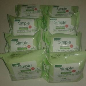 Simple Cleansing Wipes Bundle